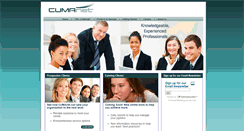 Desktop Screenshot of cumanet.com