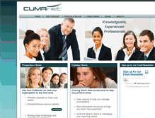 Tablet Screenshot of cumanet.com